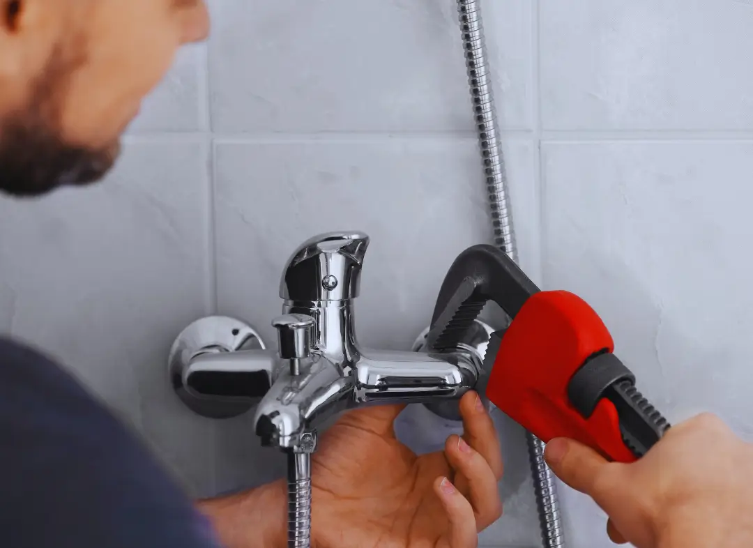 Mitigeur thermostatique de baignoire Gratentour